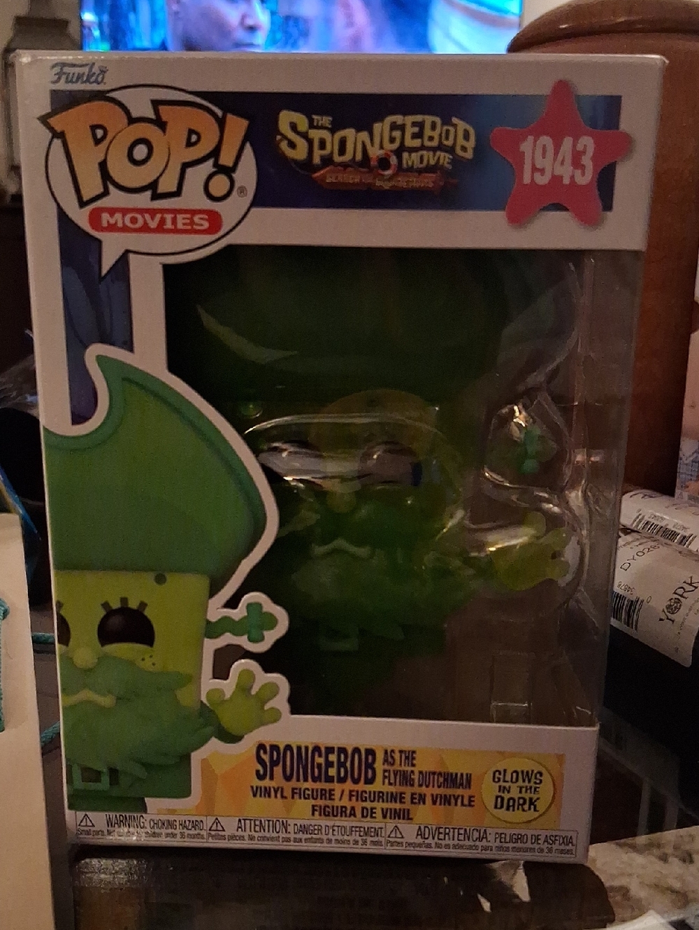 SPONGEBOB AS THE FLYING DUTCHMAN FUNKO POP